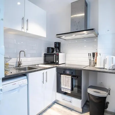 Charming Bright T2 Close To #halles Appartamento